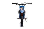 Crossmotor, 24 volt elektrische kinder motor met geveerde wielen - Afbeelding 2