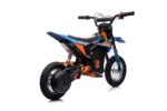 Crossmotor, 24 volt elektrische kinder motor met geveerde wielen - Afbeelding 7