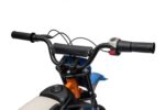 Crossmotor, 24 volt elektrische kinder motor met geveerde wielen - Afbeelding 9