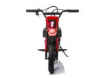 Crossmotor, 24 volt elektrische kinder motor met geveerde wielen - Afbeelding 4