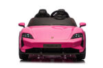 Porsche Taycan Turbo S, 2 zitter 24 volt elektrische kinderauto - Afbeelding 2