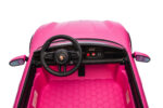 Porsche Taycan Turbo S, 2 zitter 24 volt elektrische kinderauto - Afbeelding 11