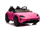 Porsche Taycan Turbo S, 2 zitter 24 volt elektrische kinderauto - Afbeelding 4
