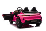 Porsche Taycan Turbo S, 2 zitter 24 volt elektrische kinderauto - Afbeelding 7