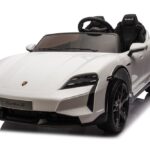 Porsche Taycan Turbo S, 2 zitter 24 volt elektrische kinderauto