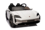 Porsche Taycan Turbo S, 2 zitter 24 volt elektrische kinderauto - Afbeelding 2