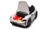 Porsche Taycan Turbo S, 2 zitter 24 volt elektrische kinderauto - Afbeelding 13
