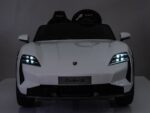 Porsche Taycan Turbo S, 2 zitter 24 volt elektrische kinderauto - Afbeelding 15