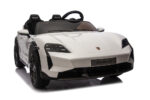 Porsche Taycan Turbo S, 2 zitter 24 volt elektrische kinderauto - Afbeelding 3