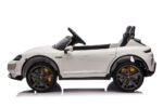 Porsche Taycan Turbo S, 2 zitter 24 volt elektrische kinderauto - Afbeelding 5