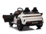 Porsche Taycan Turbo S, 2 zitter 24 volt elektrische kinderauto - Afbeelding 7