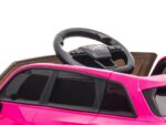 Audi RS6,12 volt elektrische kinderauto met rubberen banden, leder zitje en meer! - Afbeelding 9