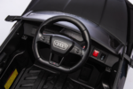 Audi S Q8, 12 volt elektrische kinderauto met rubberen banden, leder zitje en meer - Afbeelding 7