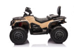 CAN-AM Outlander 2-zitter, 4x4, 24 volt Quad, rubberen banden, leder zitje - Afbeelding 4