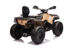 CAN-AM Outlander 2-zitter, 4x4, 24 volt Quad, rubberen banden, leder zitje - Afbeelding 7