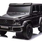Mercedes G63 2-zitter, 24 volt elektrische kinderauto met rubberen banden en meer!