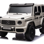 Mercedes G63 2-zitter, 24 volt elektrische kinderauto met rubberen banden en meer!