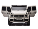 Mercedes G63 2-zitter, 24 volt elektrische kinderauto met rubberen banden en meer! - Afbeelding 3