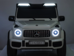 Mercedes G63 2-zitter, 24 volt elektrische kinderauto met rubberen banden en meer! - Afbeelding 8