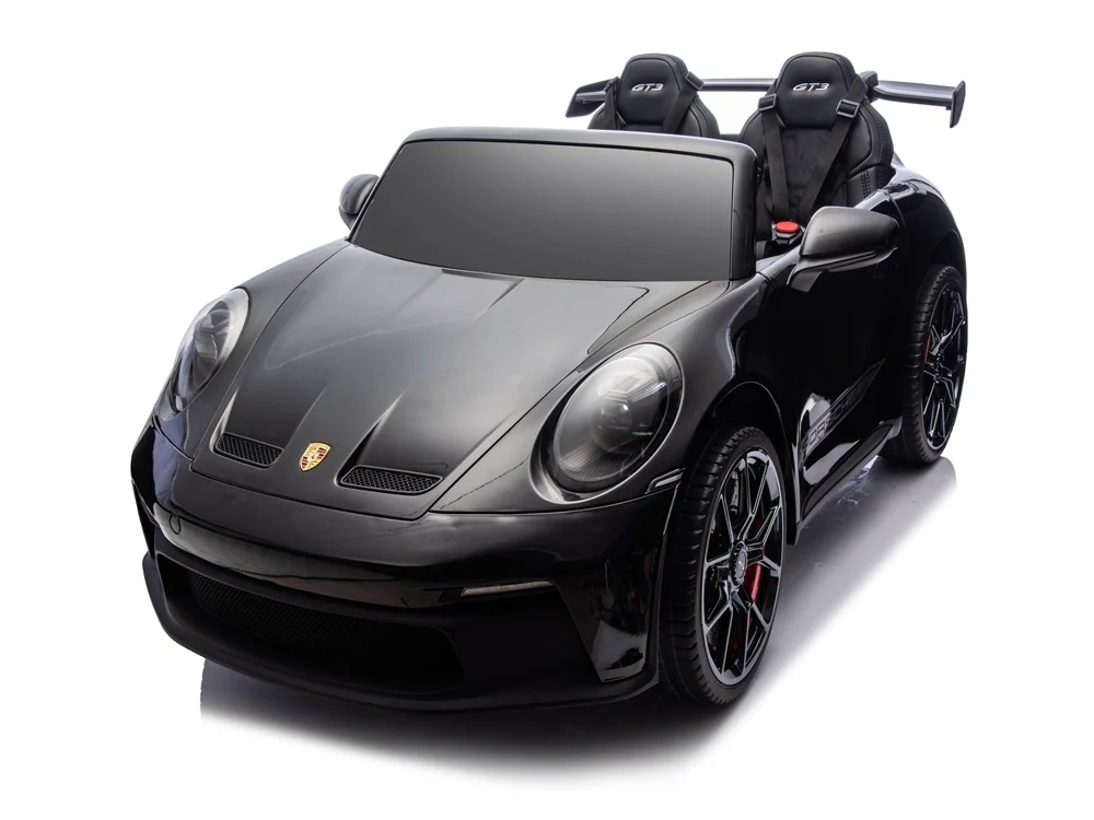 DK-P911-pro-black-0-1.webp Porsche 911 GT3 kinderauto – Pro Variant (2-zitter) - Afbeelding 1