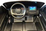 2-persoons Range Rover, 24 volt elektrische kinderauto, MP4-scherm, rubberen banden, leder zitting - Afbeelding 8
