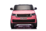 2-persoons Range Rover, 24 volt elektrische kinderauto, MP4-scherm, rubberen banden, leder zitting - Afbeelding 3