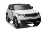 2-persoons Range Rover, 24 volt elektrische kinderauto, MP4-scherm, rubberen banden, leder zitting - Afbeelding 2
