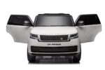 2-persoons Range Rover, 24 volt elektrische kinderauto, MP4-scherm, rubberen banden, leder zitting - Afbeelding 4