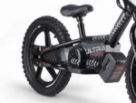 24 volt elektrische balance bike met 16 inch wielen, elektrische motor - zwart - Afbeelding 9