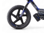 24 volt elektrische balance bike met 16 inch wielen, elektrische motor - blauw - Afbeelding 3
