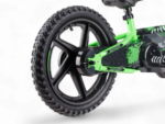 24 volt elektrische balance bike met 16 inch wielen, elektrische motor - groen - Afbeelding 4