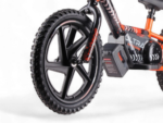24 volt elektrische balance bike met 16 inch wielen, elektrische motor - oranje - Afbeelding 3