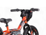 24 volt elektrische balance bike met 16 inch wielen, elektrische motor - oranje - Afbeelding 5