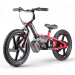 24 volt elektrische balance bike met 16 inch wielen, elektrische motor - rood