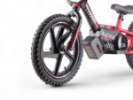 24 volt elektrische balance bike met 16 inch wielen, elektrische motor - rood - Afbeelding 3