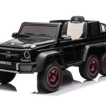 Mercedes-Benz G63 6x6, 12v met rubberen banden en meer!