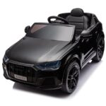 Audi Q7 elektrische kinderauto, 12 volt, rubber banden en meer!