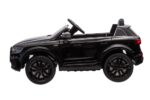 Audi Q7 elektrische kinderauto, 12 volt, rubber banden en meer! - Afbeelding 4