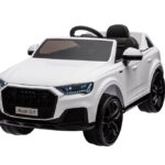 Audi Q7 elektrische kinderauto, 12 volt, rubber banden en meer!