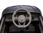 Bentley Bacalar, 12 volt elektrische kinderauto, leder zitje, rubberen banden en meer. - Afbeelding 6