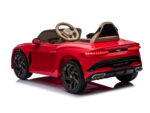 Bentley Bacalar, 12 volt elektrische kinderauto, leder zitje, rubberen banden en meer. - Afbeelding 5