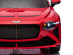 Bentley Bacalar, 12 volt elektrische kinderauto, leder zitje, rubberen banden en meer. - Afbeelding 6