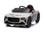Bentley Bacalar, 12 volt elektrische kinderauto, leder zitje, rubberen banden en meer.