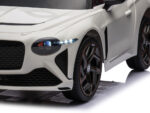 Bentley Bacalar, 12 volt elektrische kinderauto, leder zitje, rubberen banden en meer. - Afbeelding 8