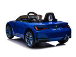 BMW i4, elektrische kinderauto, 12v, leren zitje, muziekmodule en meer! - Afbeelding 6