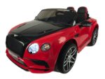 Bentley Supersports, 2 zitter elektrische kinderauto, rubberen banden en meer!