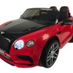 Bentley Supersports, 2 zitter elektrische kinderauto, rubberen banden en meer!