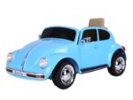 Volkswagen Beetle Oldtimer, 12 volt kinderauto met rubberen banden en meer!