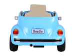 Volkswagen Beetle Oldtimer, 12 volt kinderauto met rubberen banden en meer! - Afbeelding 5
