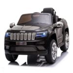 Jeep Grand Cherokee, 12 volt elektrische kinderauto, Leder zitje en meer!